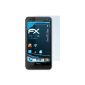 atFoliX FX-Clear Screen Protector for HTC One (3 pieces) - Ultra clear screen protection!  (Accessory)