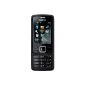 Nokia 6300 black (EDGE, GPRS, camera with 2 MP, music player, Bluetooth, Organizer) mobile phone (electronic)