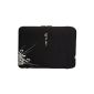 Pedea Peking Laptop Sleeve -33.8 cm (up to 13.3 inches), black (Accessories)
