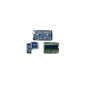SainSmart C08 development board kit compatible microcontroller Mega2560 aves 1602 LCD keypad shield and XBee compatible expansion card