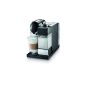 DeLonghi Nespresso EN 520.W Lattissima + / milk foam system / Silky White (Kitchen)