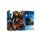 PS4 Console 500GB + InFamous: Second Son (Console)