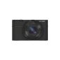 Sony DSC-RX100 Cyber-shot digital camera (20 megapixels, optical zoom 3.6x, 7.6 cm (3 inch) display, fast aperture. 28 - 100 mm zoom lens F1.8 - 4.9, Full HD image stabilized) (Electronics)