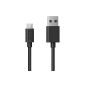 Anker® Cables Micro USB Extra Long 1.8m Superior Quality High Speed ​​USB 2.0 A Male to Micro B for Android, Samsung, HTC, Motorola, Nokia and more (Black) (Electronics)