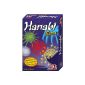 ABACUSSPIELE 04135 -. Hanabi Extra, including card holder and large maps, special edition of the Game of the Year 2013 (Toys)