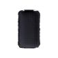 ModeLabs Leather Pouch for Blackberry 8520 Black (Electronics)