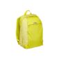 Samsonite laptop backpack yellow