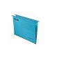 Esselte Pendaflex hanging folder A4 Blue Lot 25 (UK Import) (Office Supplies)