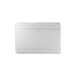 Samsung Book Cover EF-BP900B - Protective cover for tablet - white - for Samsung Galaxy Notepro -12 to 2 po-- GALAXY Note (Accessory)