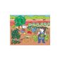 Nathan - 86325 - Puzzle - T'choupi at Potager - 30 Pieces (Toy)