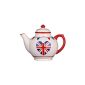Premier Housewares Teapot I Love UK 1000 ml 17 x 22 x 15 cm (Kitchen)