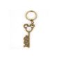 Mickey Mouse key chain pendant metal New