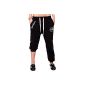 Women's sports pants fitness pants sweat pants jogging pants leisure trousers running shorts sweat pants dance pants Sweatpants with Print - 1061 (Sports Apparel)