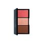 Sleek Makeup Face Contour & Blush Palette shape Light 20g, 1er Pack (1 x 20 g) (Health and Beauty)