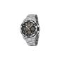Festina Men's Watch XL Chronograph Quartz Stainless Steel F16658 / 4 (clock)