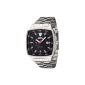 Detomaso - DT1059-C - Trentino - Men's Watch - Automatic Analogue - Black Dial - Silver Bracelet (Watch)