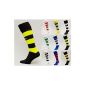 Football socks soccer socks sports socks Frußballsocken socks stockings stub 100% Thermo Active type 