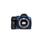 Pentax K-30 housing SLR digital camera (16 megapixels, 7.6 cm (3 inch) display, weatherproof, full HD, prism finder) Blue (Electronics)