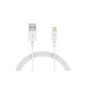 [Apple MFi certified] iClever® Lightning USB Cable 3.3 feet (1m) 8-pin USB SYNC Charger Cable for iPhone 6More, 6, 5s, 5c, 5, iPad Air2, Air, mini2, mini, iPad 4th gen iPod touch 5th generation iPod nano 7th generation (White) (Wireless Phone Accessory)