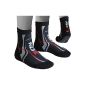 Authentic RDX handle MMA Training Fight Boxing Socks Foot Ankle Boots Pads DE (Shoes)