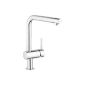 Grohe 32168 Grohe Minta 32,168,000 Minta Sink mixer / L-spout / extractable mousseur (tool)