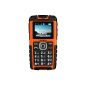 ITTM Zero Limits orange / black mobile phone without branding (Electronics)