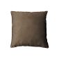 Interior 1604541 Softness Velvet Cushion Polyester / fiber Choco 40 x 20 x 40 cm (Kitchen)