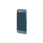 SwitchEasy SW-TON5-BL Case for iPhone 5 Gray / Blue (Wireless Phone Accessory)