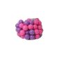 Ozbozz - 100 Balls Roses and Violets - Ø 5.5cm (UK Import) (Toy)