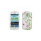 Samsung Galaxy S3 mini i8190 Silicone Skin Case Cover Cell Phone Shell Cover (Electronics)