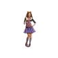 Monster High 3 880702 - Clawdeen Wolf Dress Deluxe Adult (Toys)