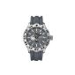 Nautica - A15609G - Men Watch - Quartz Analog - Gray Dial - Grey Silicone Bracelet (Watch)