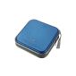 Binder Storage Box Pouch Case Range 40 CD DVD Carrying Plastic Bag