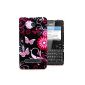Master Accessory Silicone Case for Nokia Asha N210 Multi Flower Jellyfish (Accessory)
