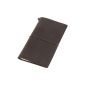 Midori Traveler's Notebook Blown Leather (Office supplies & stationery)