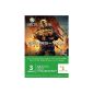Xbox Live - Gold Membership 3 + 1 months ago - in Design of Gears of War: Judgment [Online Code] (Software Download)
