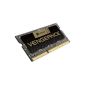 Corsair Vengeance 8GB (1x8GB) DDR3 1600 MHz (PC3 12800) Laptop Memory (CMSX8GX3M1A1600C10) (Personal Computers)