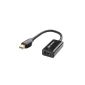 Cable Matters Mini DisplayPort / Thunderbolt to HDMI ™ Black (Electronics)