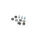 Lindy 22368 Pack of 50 pieces screws and nuts cage for 19 