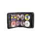 Xcase CD / DVD / BD-pocket for 240 CD / DVD / BDs (Office supplies & stationery)