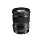 Sigma 50mm F1.4 DG HSM Lens (77mm filter thread) for Canon lens mount (Electronics)