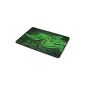 Good Mouse Pad with undurchdachtem edge