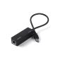 ORICO USB 3.0 Gigabit Ethernet / Network Adapter (RJ45) external | 1000Mbps Gigabit LAN | USB 3.0 to Ethernet for Windows and Mac (optional)