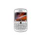 BlackBerry Bold 9900 Smartphone (7.1 cm (2.8 inch) touchscreen, 5.1 megapixel camera, QWERTY) White (Electronics)