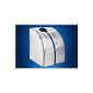 Infrared Sauna Far Infrared heat cabin Foldable 650 to 1000 W (Personal Care)