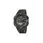 Casio - AQ-S800W-1BVEF - Men Watch - Quartz Analog and Digital - Black Dial - Black Resin Bracelet (Watch)