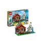 Lego Creator - 31025 - Construction Game - Le Refuge De Montagne (Toy)