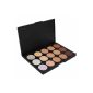 15 Shades Color Concealer Makeup Palette Make Up Kit Set (Health and Beauty)