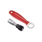 TRIXES Universal Crank bicycle crank tool for standard-square bottom bracket (Misc.)