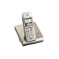 Siemens Gigaset S440 silver, cordless phone DECT, Handsfree, color screen, voice dialing and PC options (electronics)